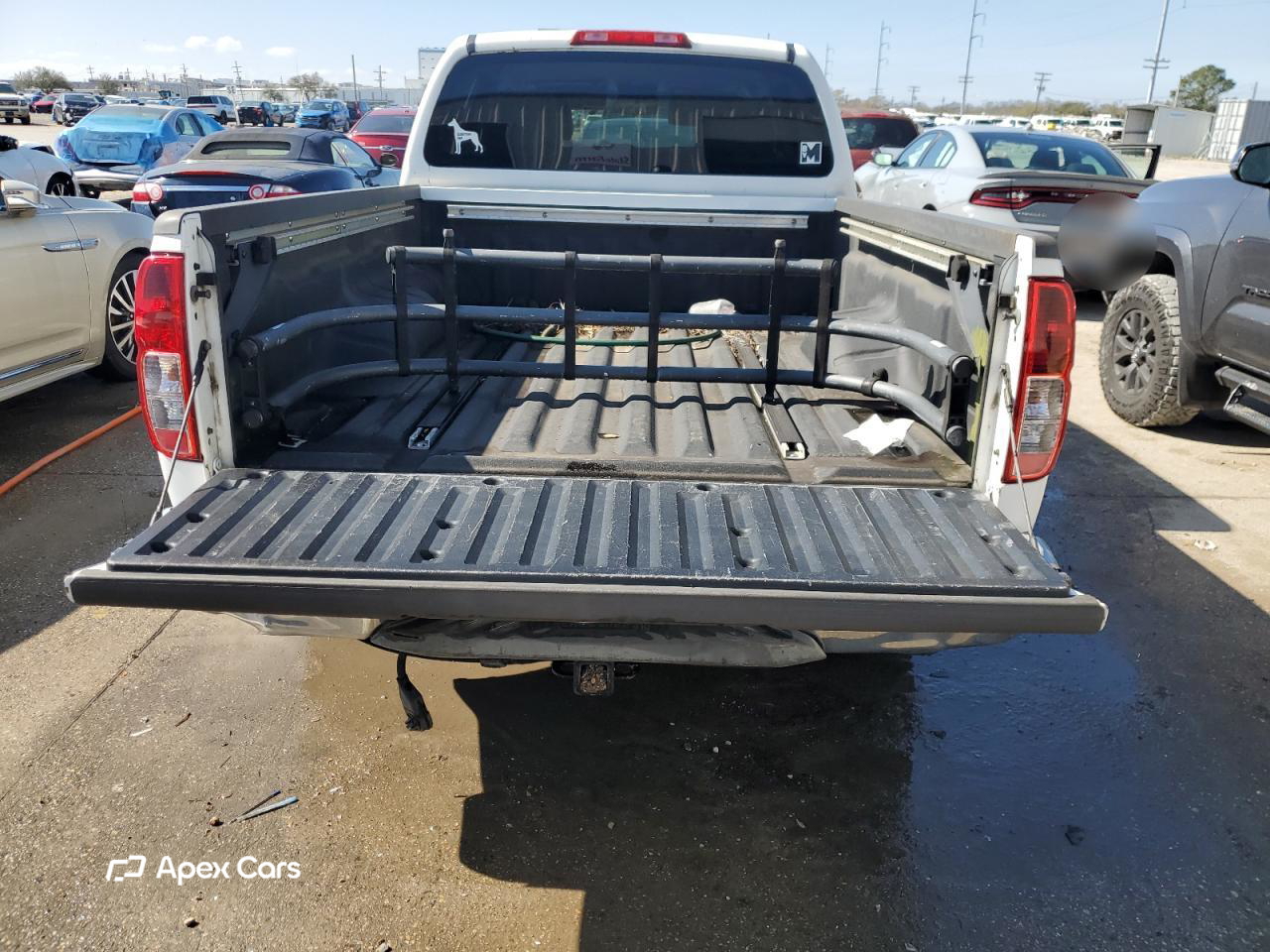 Nissan Navara (Frontier) 2008