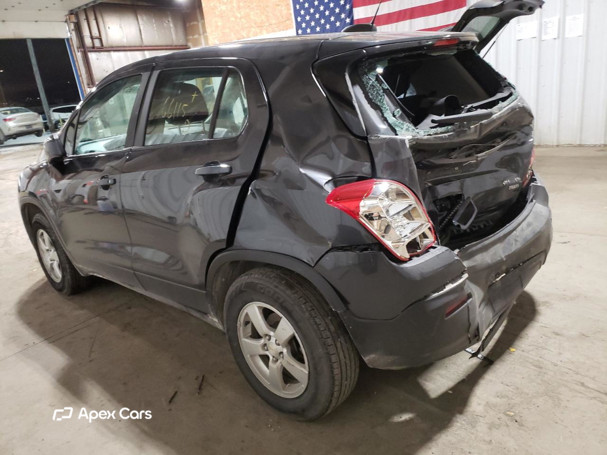 Chevrolet Trax 2016