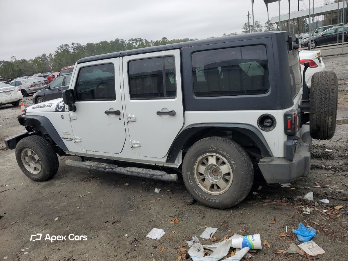 Jeep Wrangler 2015