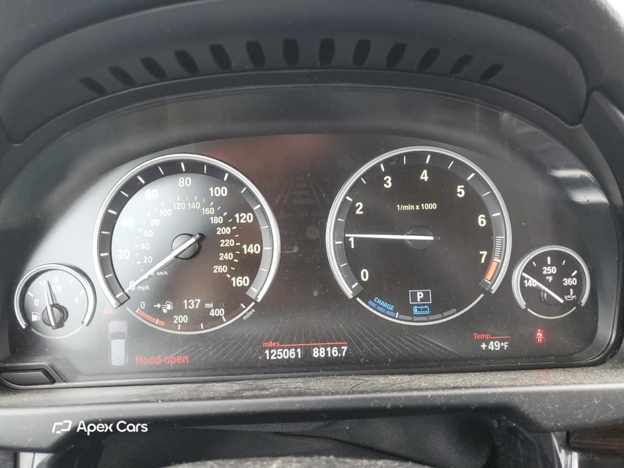 BMW X5 2016