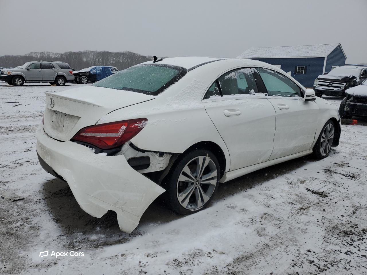 Mercedes-Benz CLA-klasse 2019