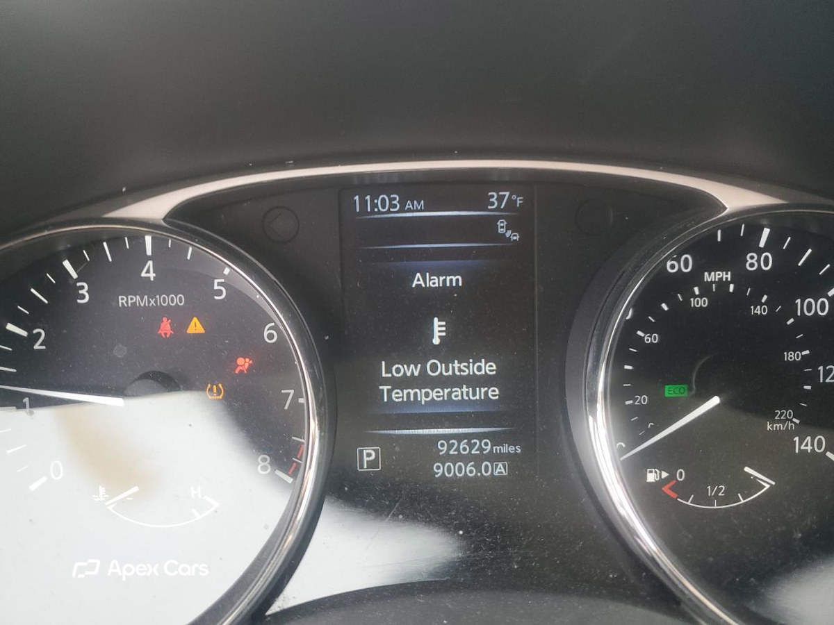 Nissan Rogue 2016