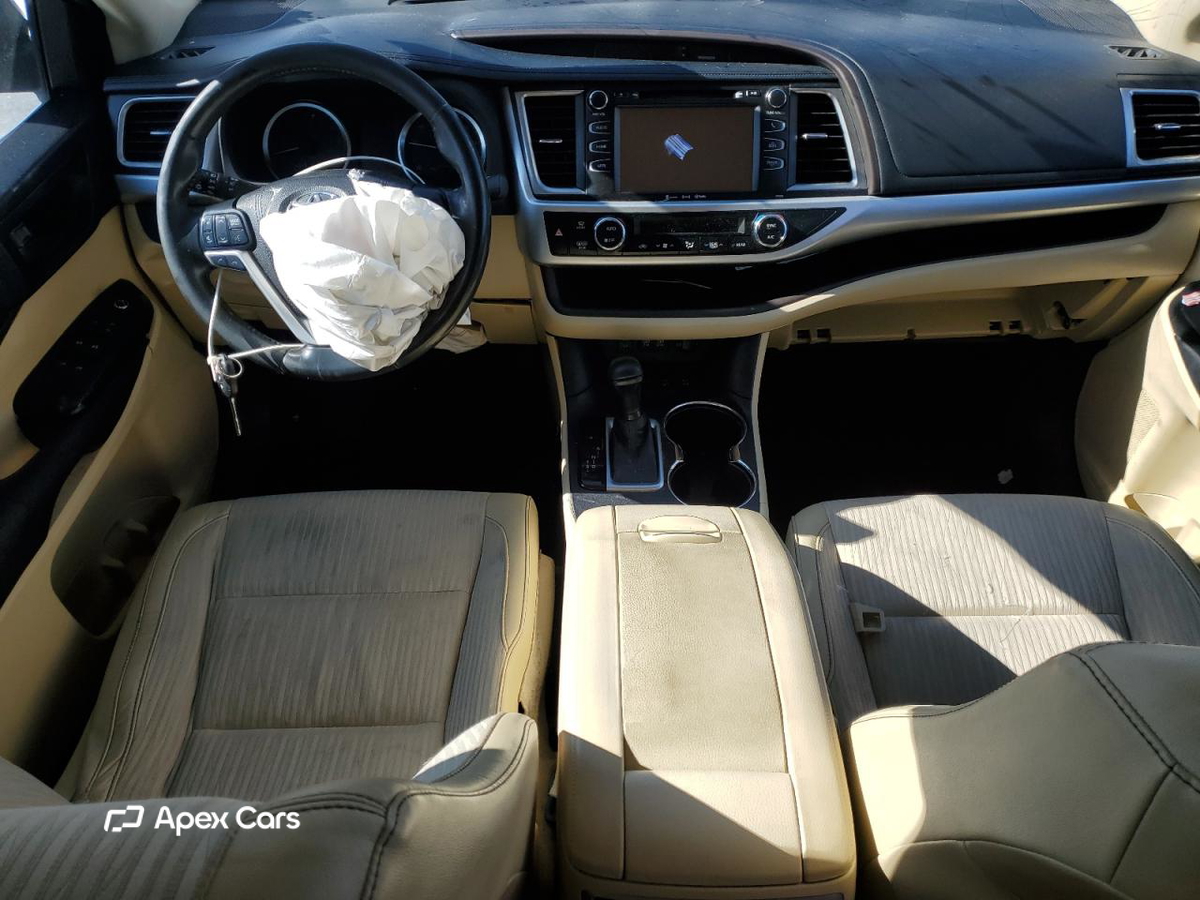Toyota Highlander 2018