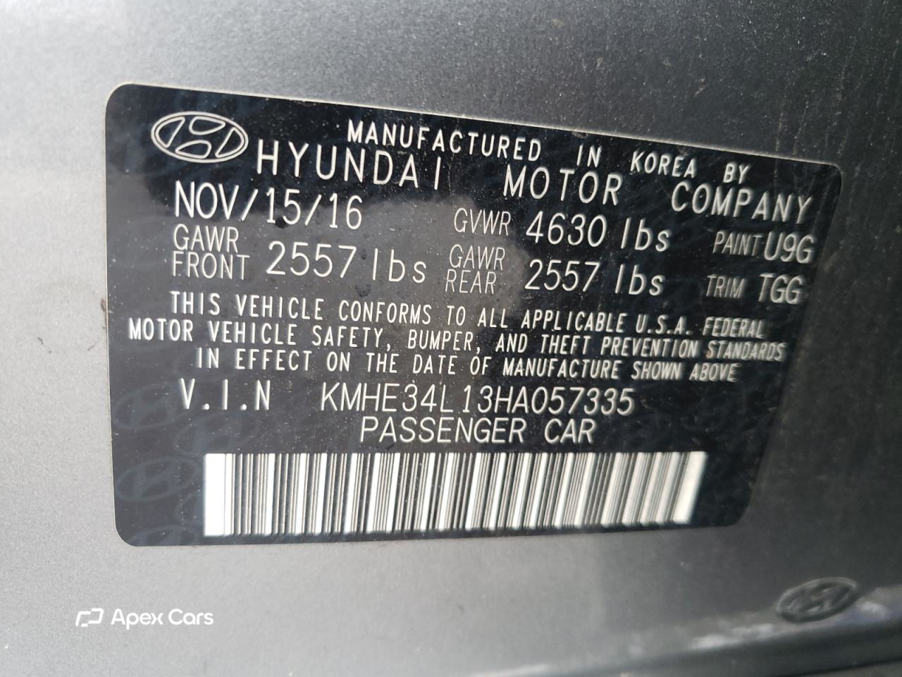 Hyundai Sonata 2017