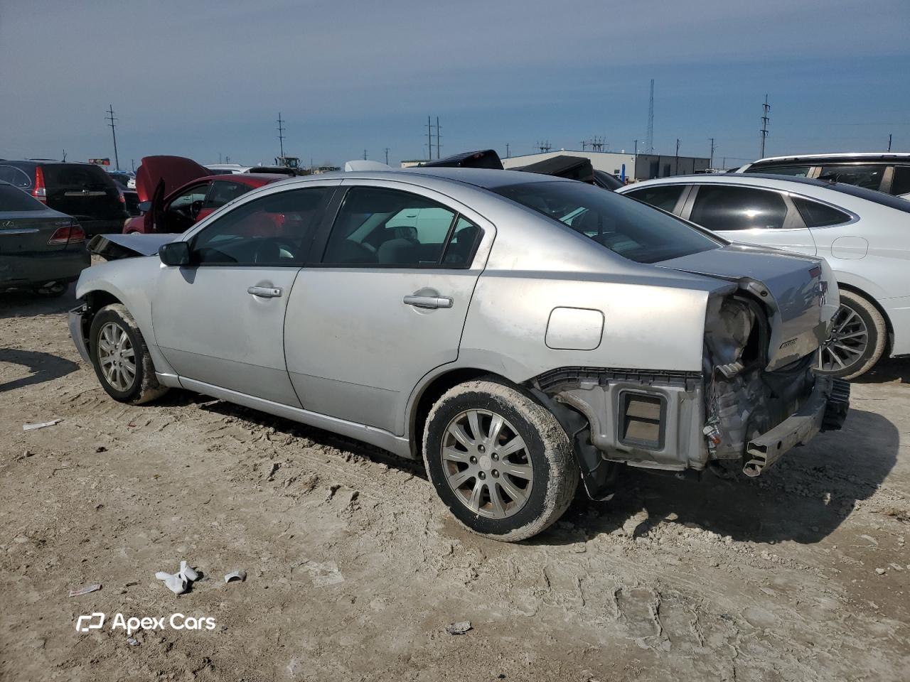 Mitsubishi Galant 2008