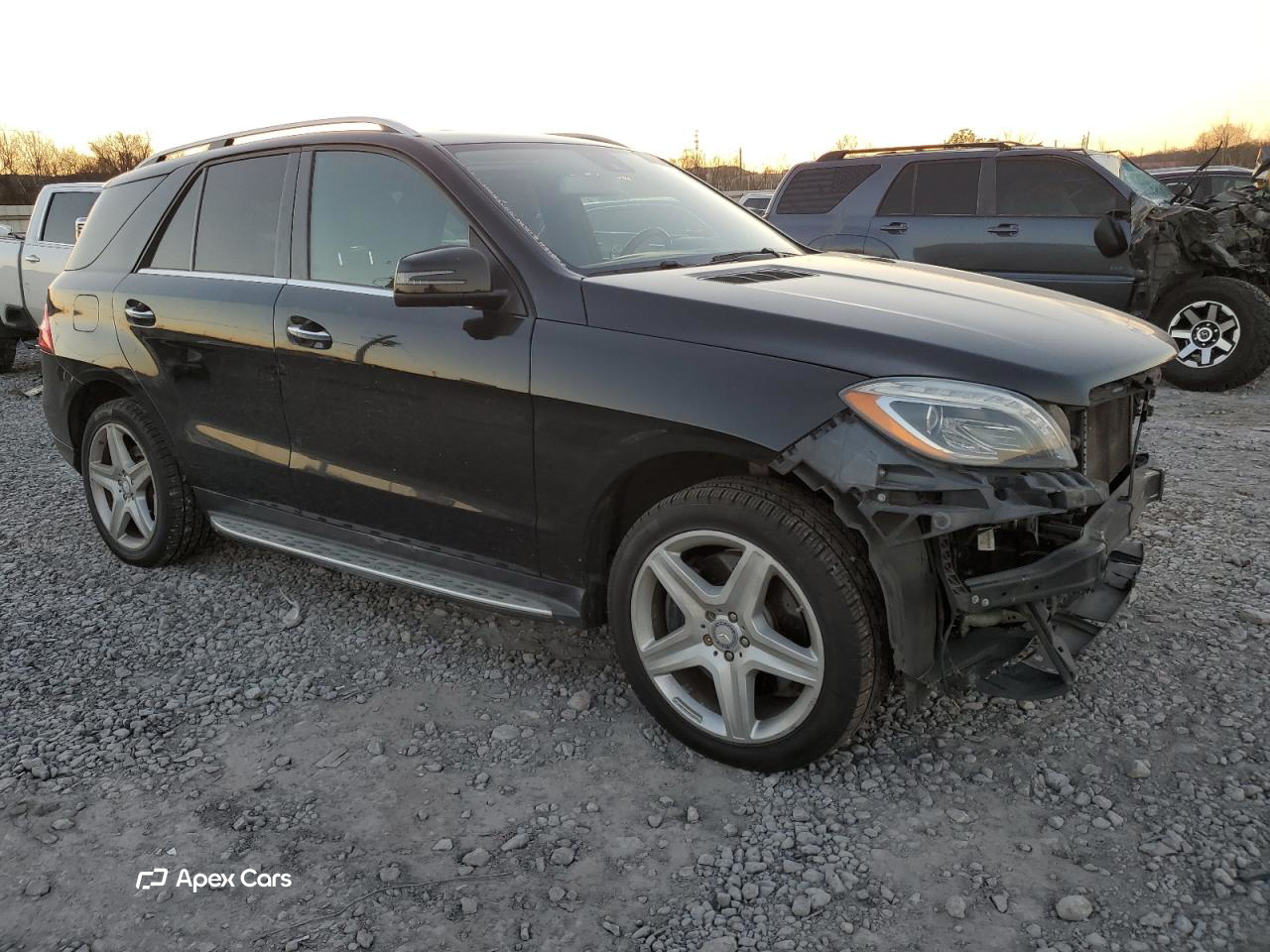 Mercedes-Benz M-klasse 2014