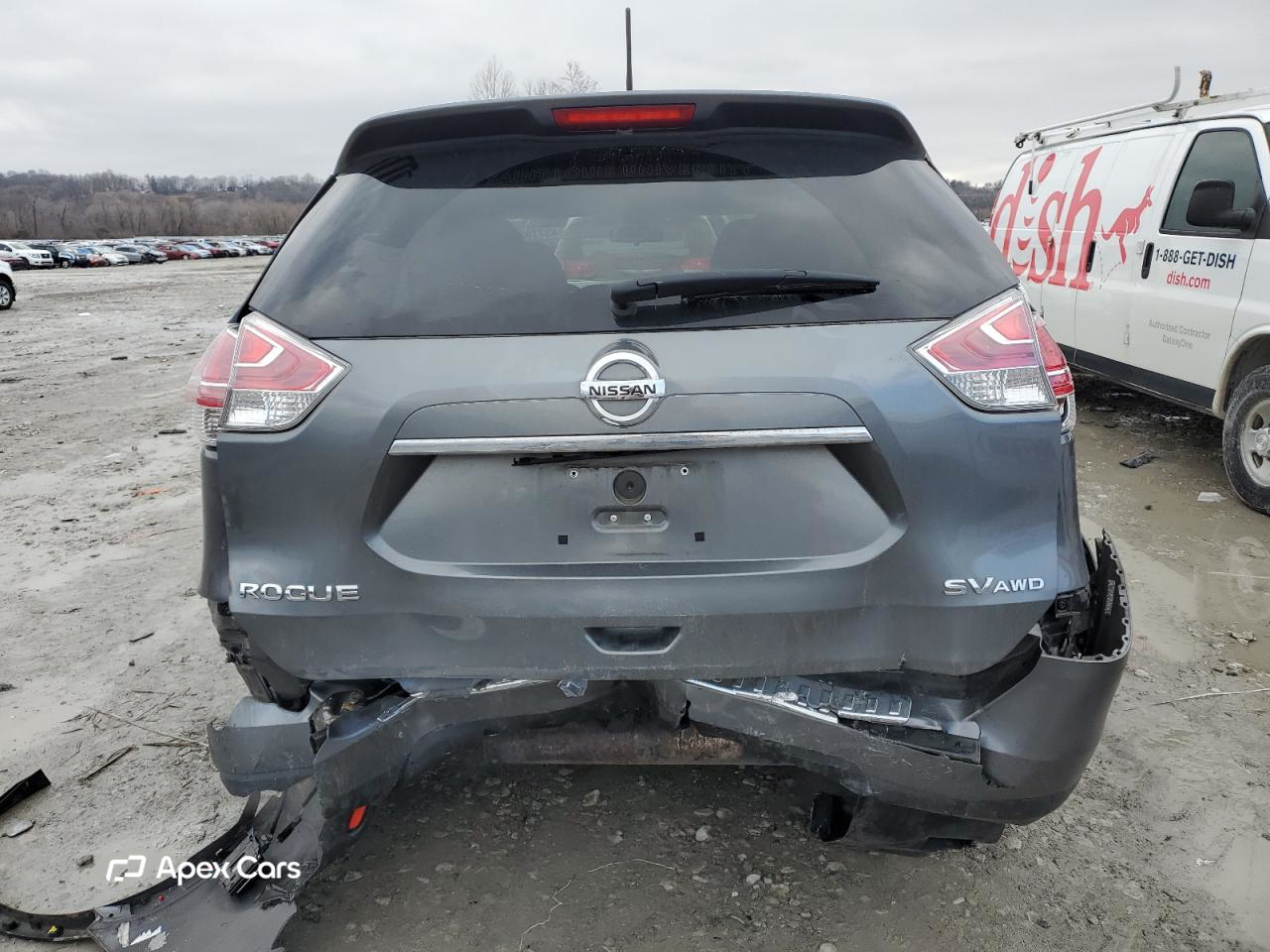 Nissan Rogue 2016