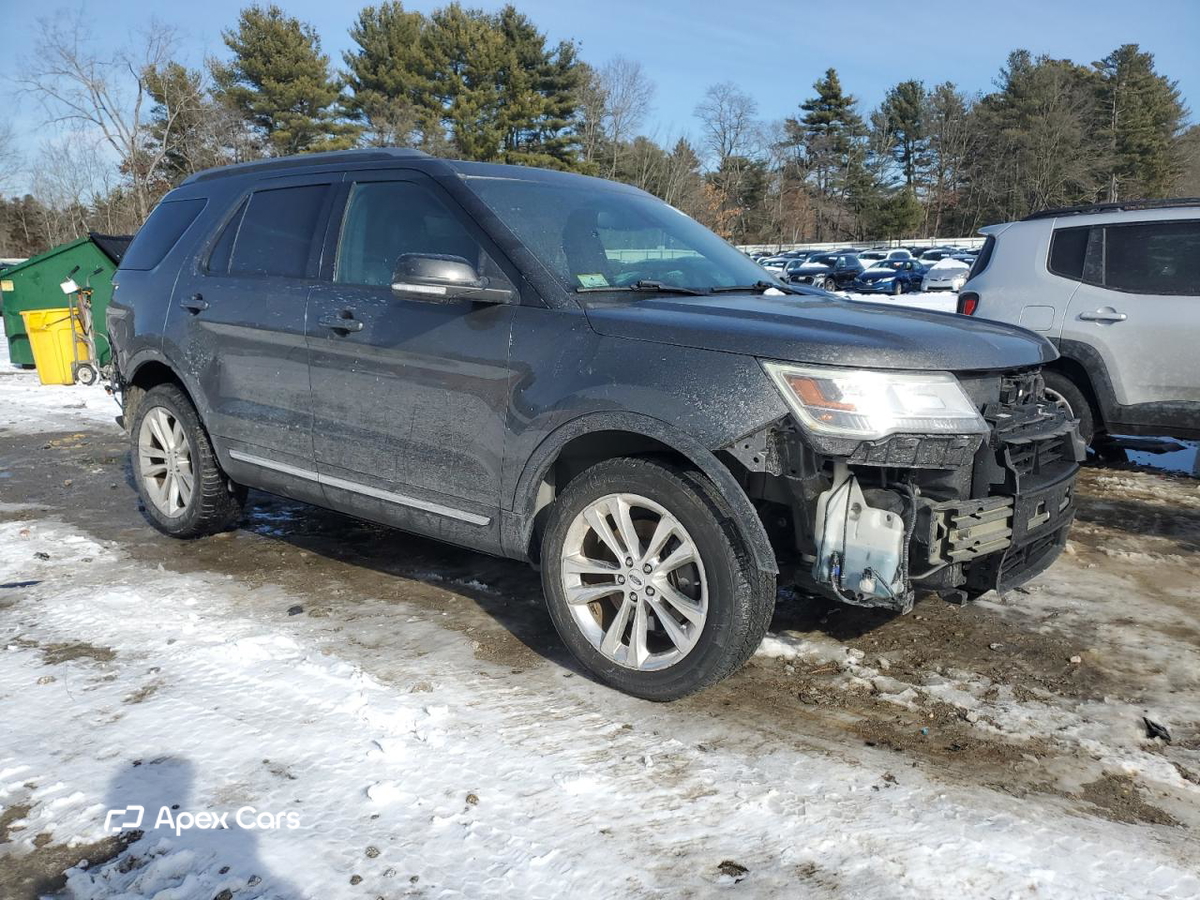 Ford Explorer 2018