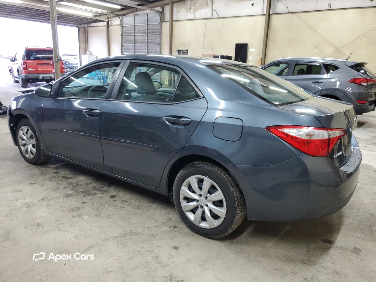 Toyota Corolla 2016