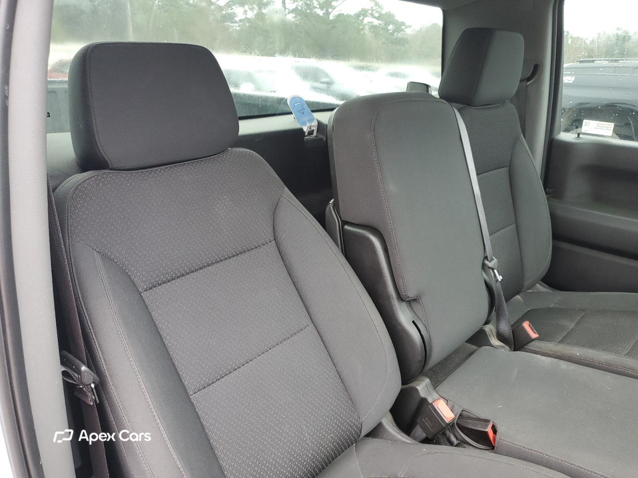 Chevrolet Silverado 2021