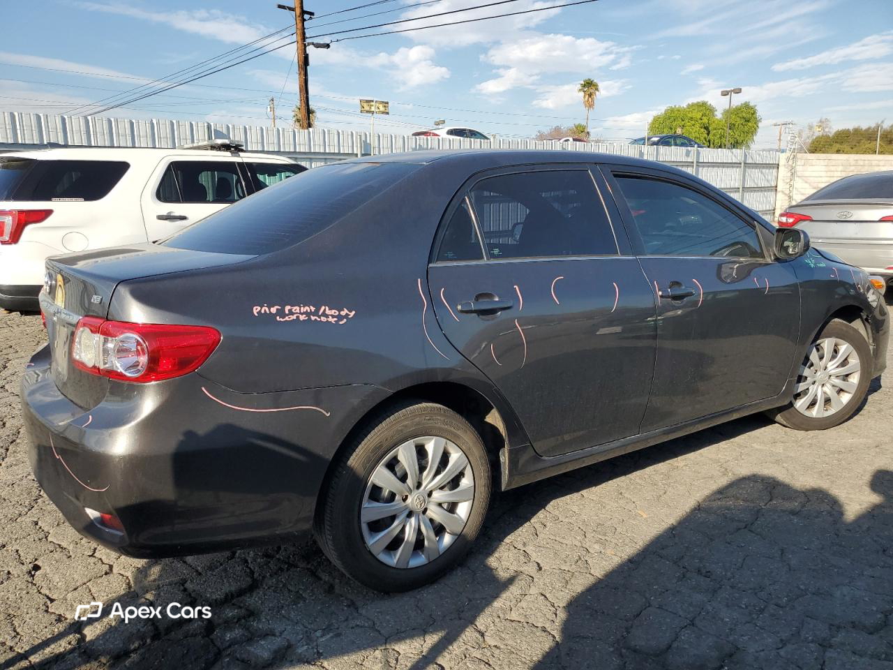 Toyota Corolla 2013