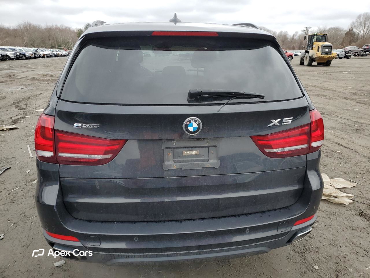BMW X5 2016
