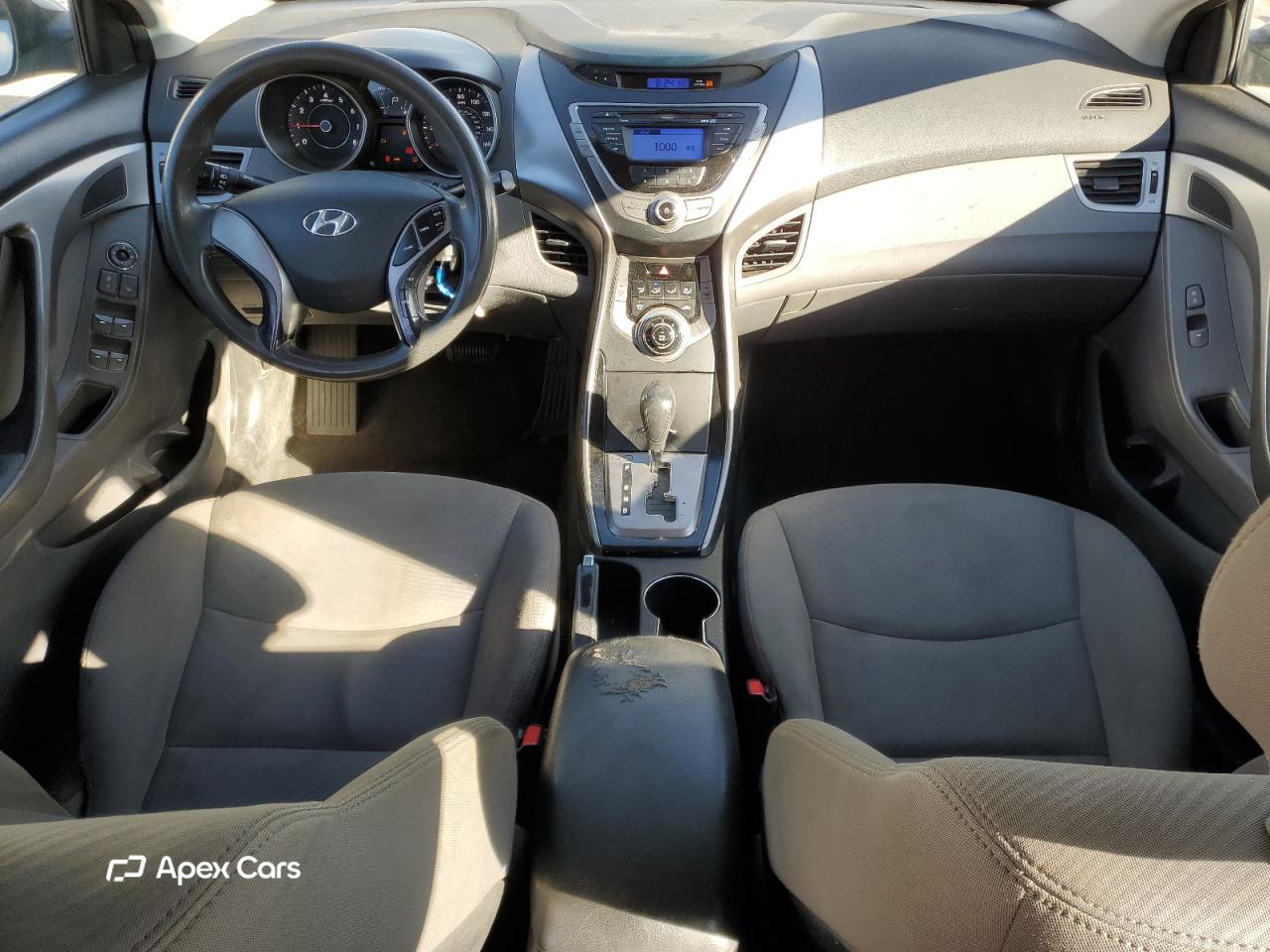 Hyundai Elantra 2013