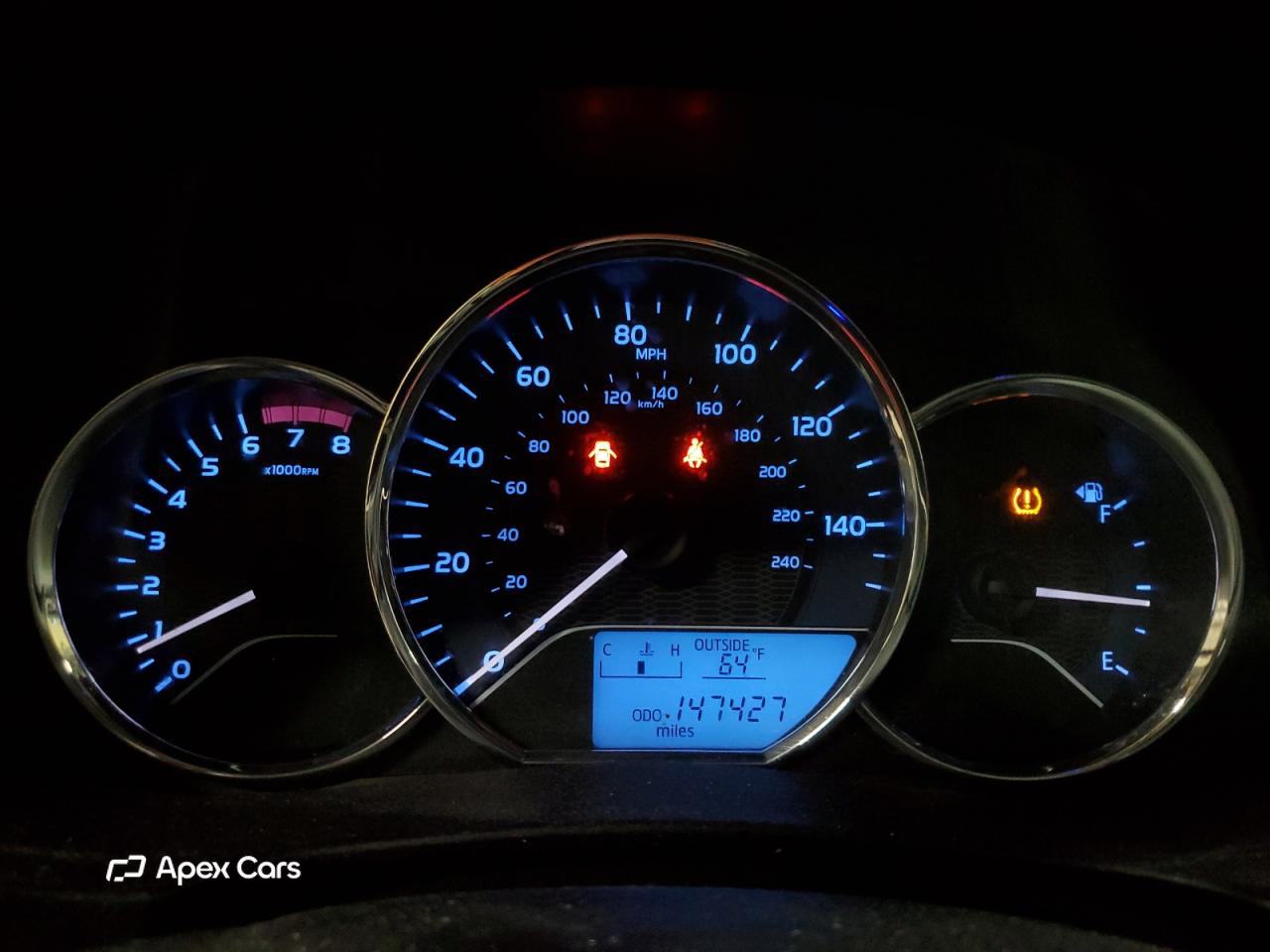 Toyota Corolla 2016