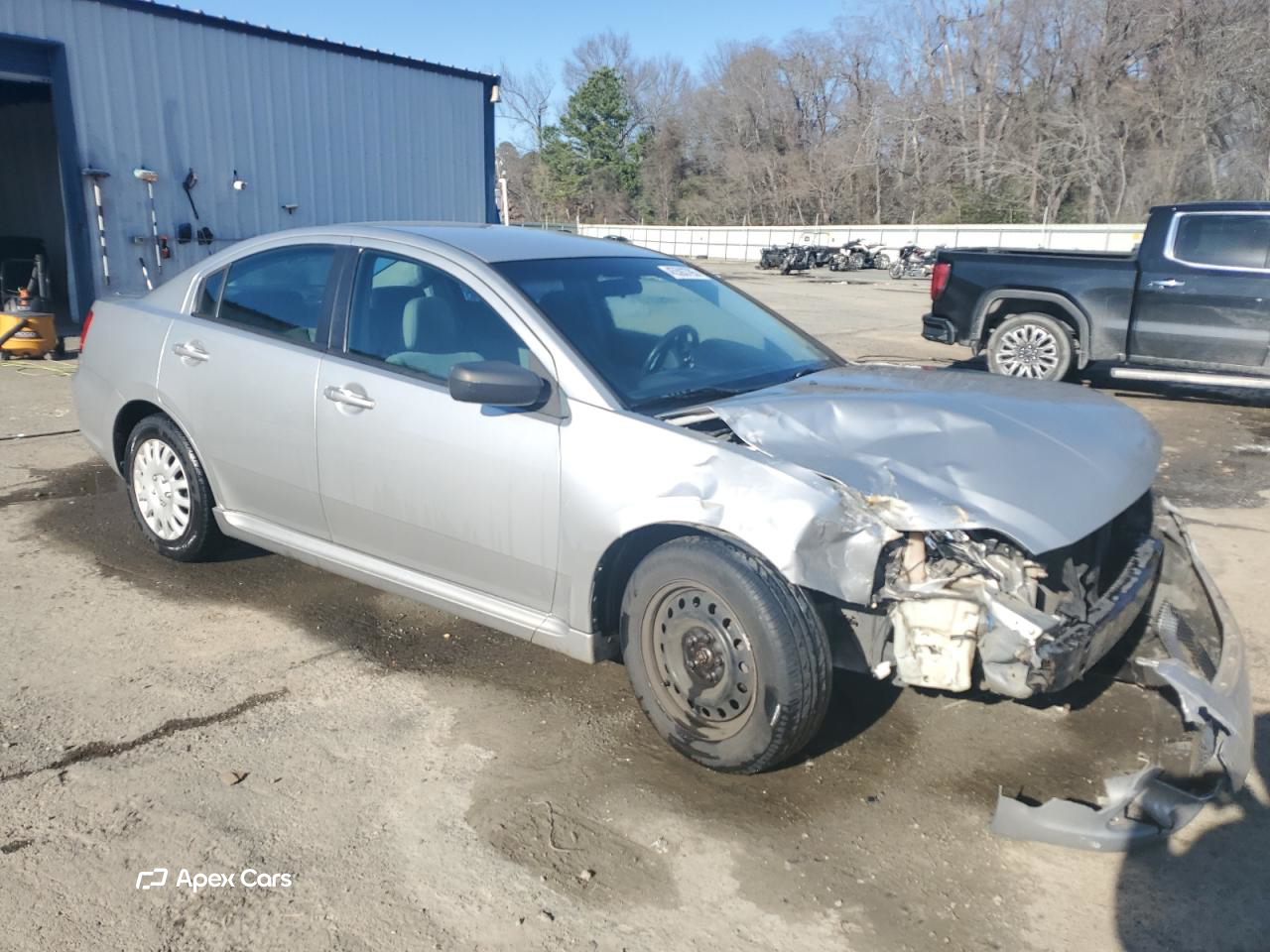 Mitsubishi Galant 2010