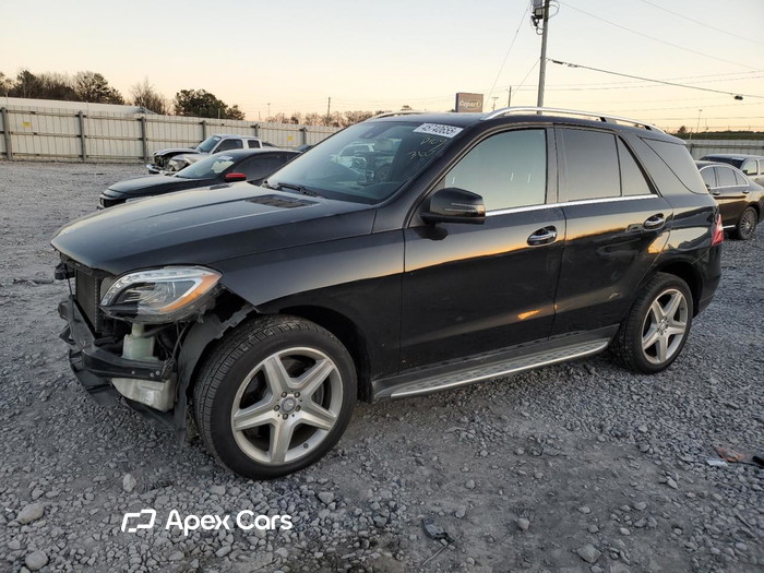 2014 Mercedes-Benz M-klasse - Image 1 of 5