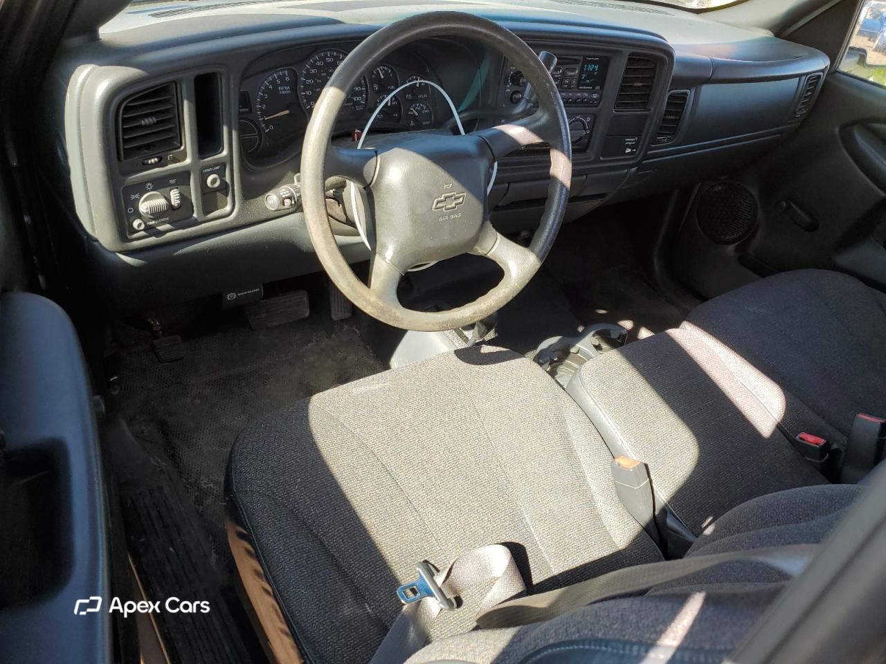 Chevrolet Silverado 2002