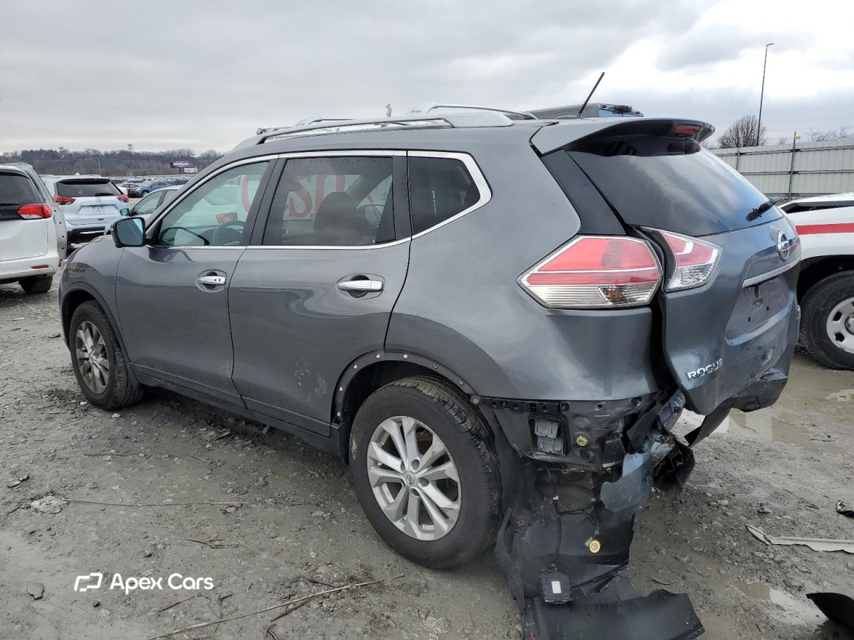 Nissan Rogue 2016