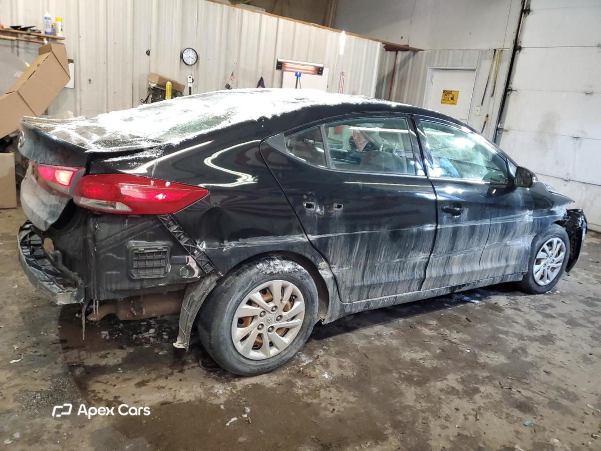 Hyundai Elantra 2018