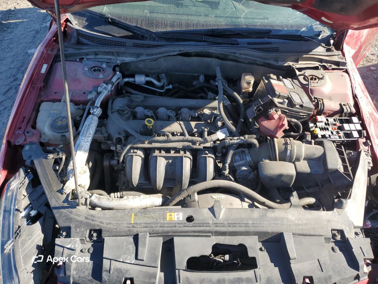 Ford Fusion 2012