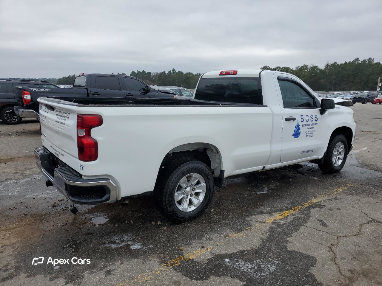 Chevrolet Silverado 2021