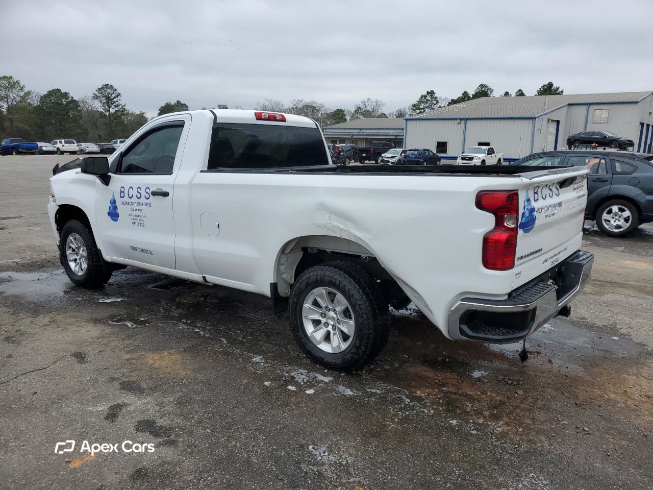 Chevrolet Silverado 2021