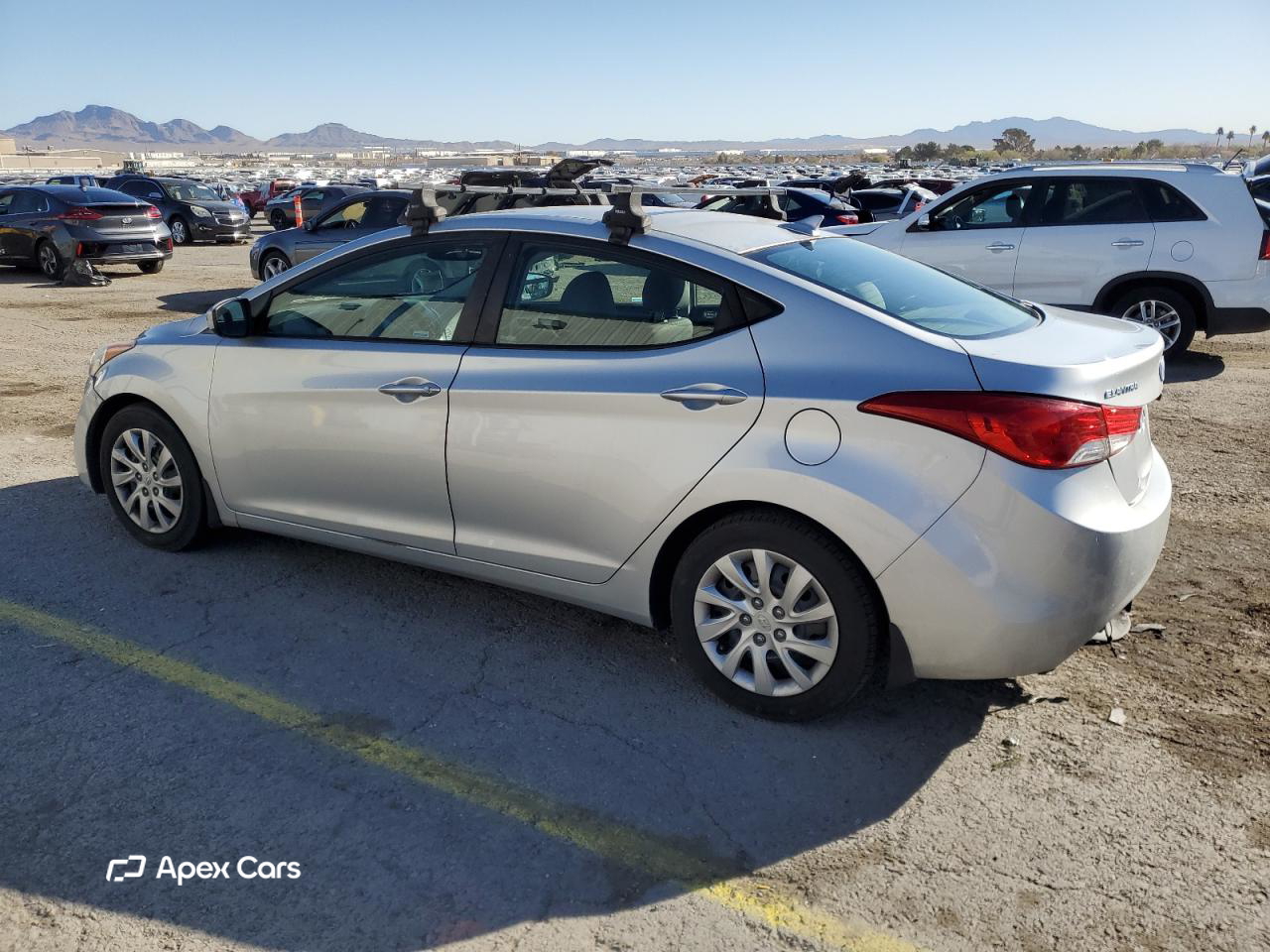 Hyundai Elantra 2013