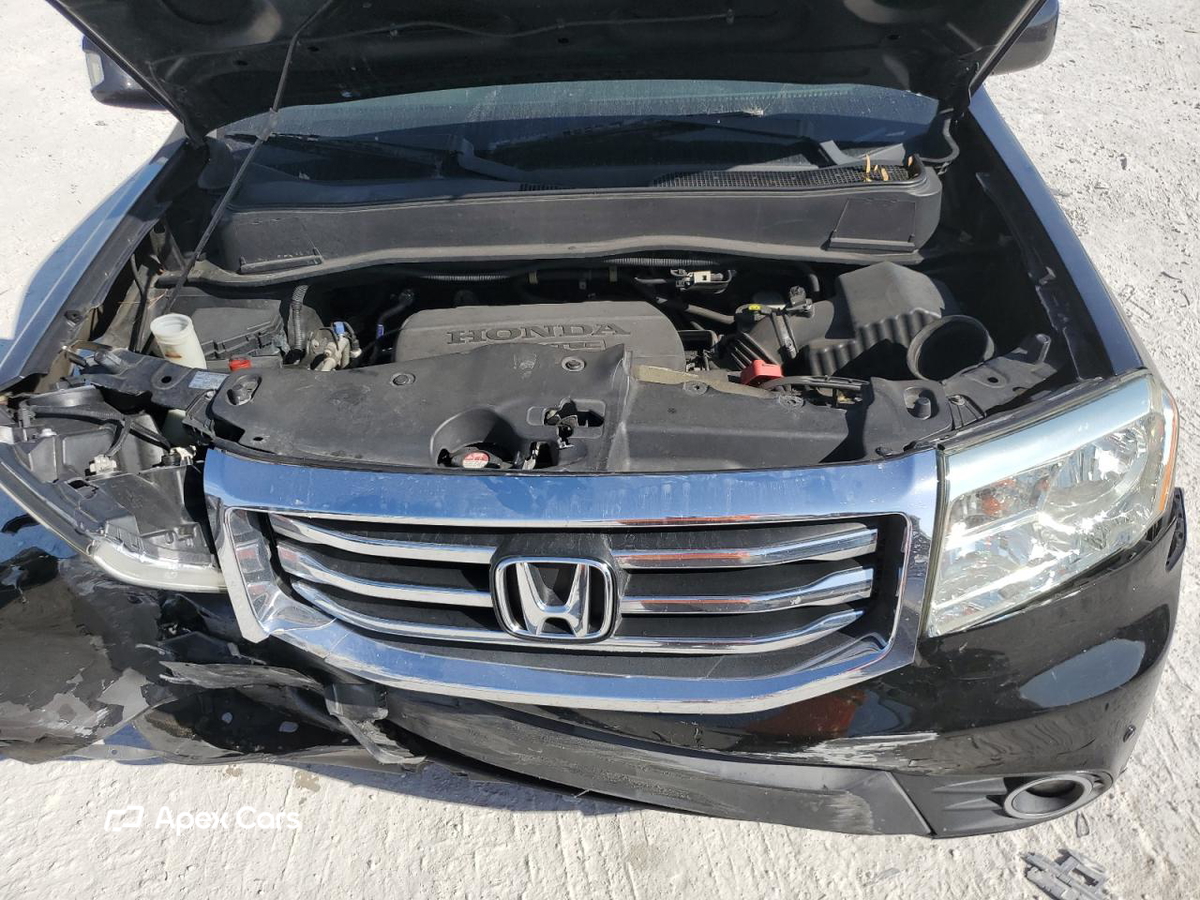 Honda Pilot 2015