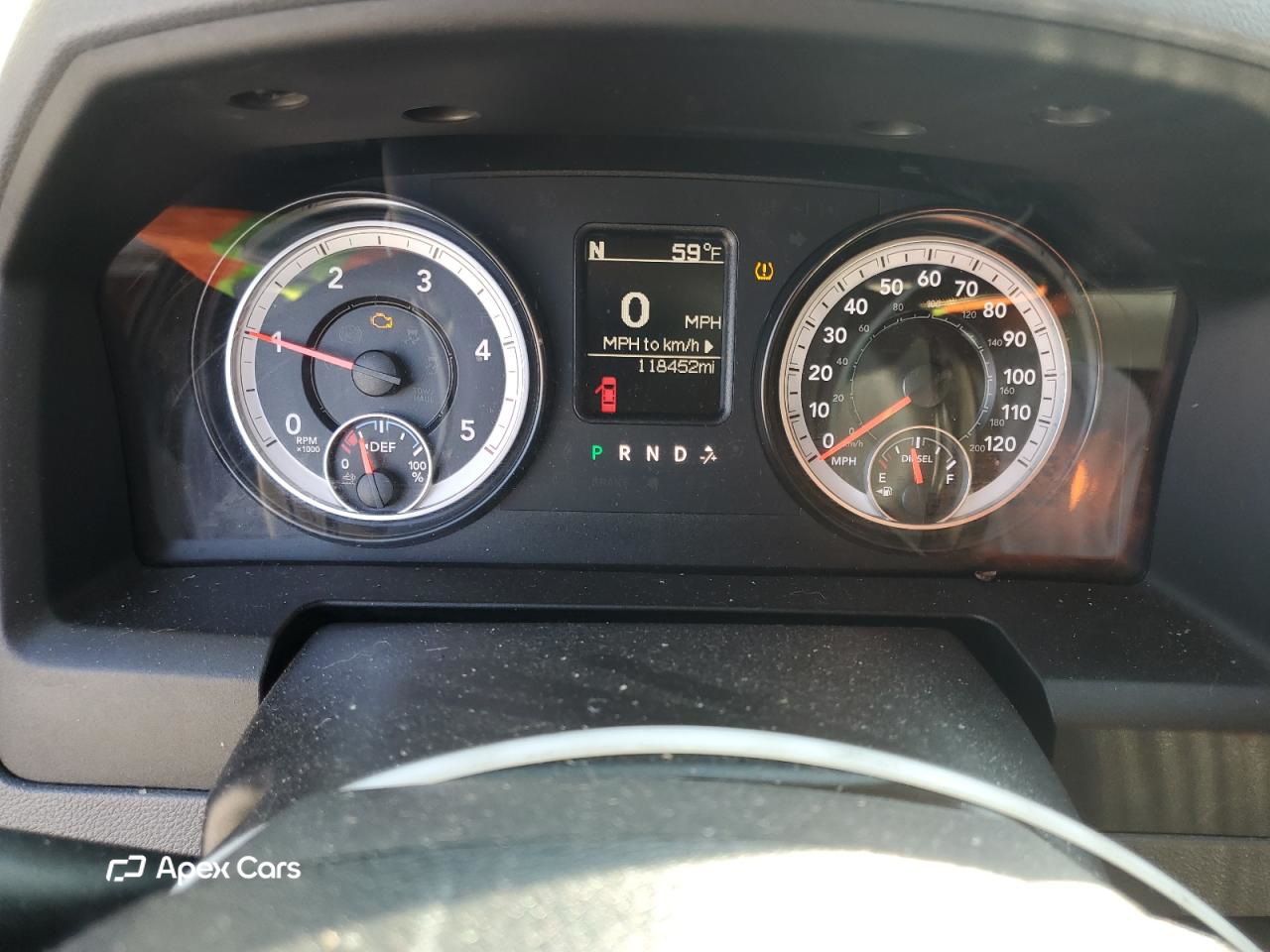 RAM 1500 2015