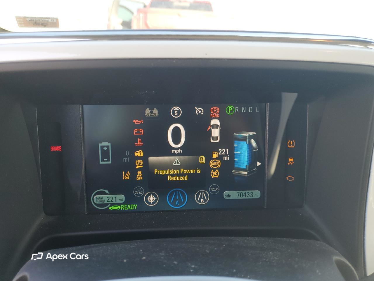 Chevrolet Volt 2013