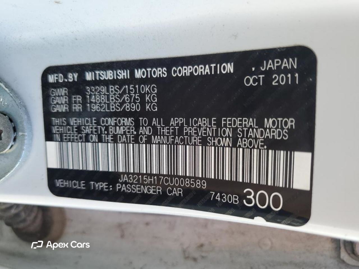 Mitsubishi  2012