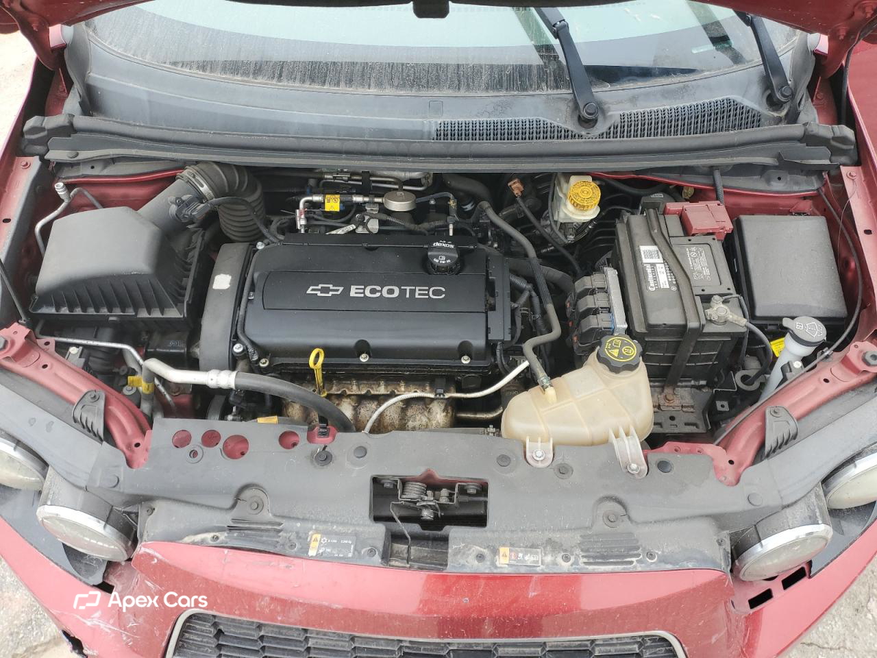 Chevrolet Sonic 2015