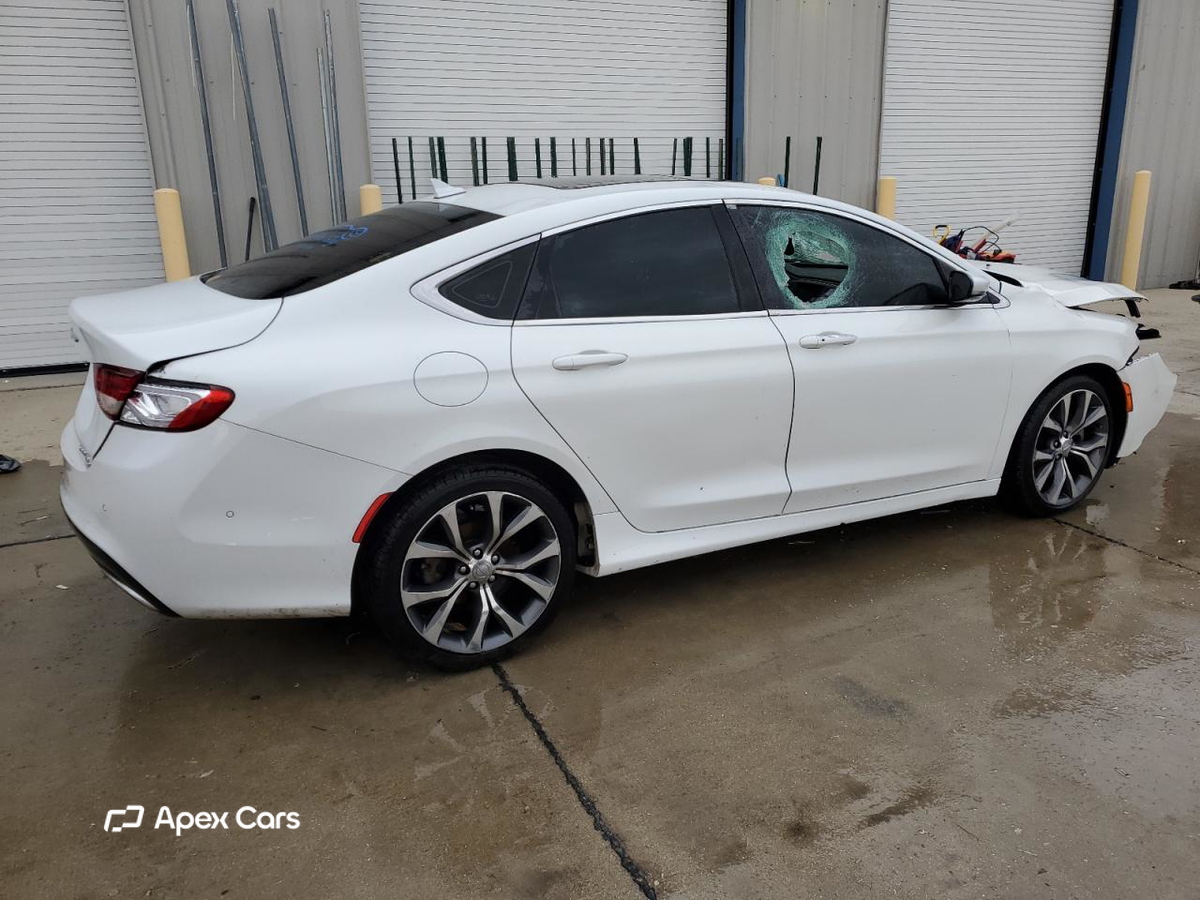 Chrysler 200 2015