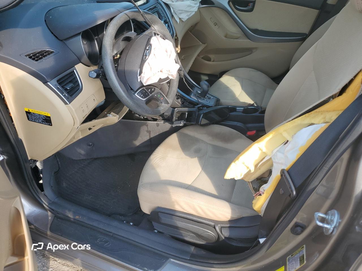 Hyundai Elantra 2013