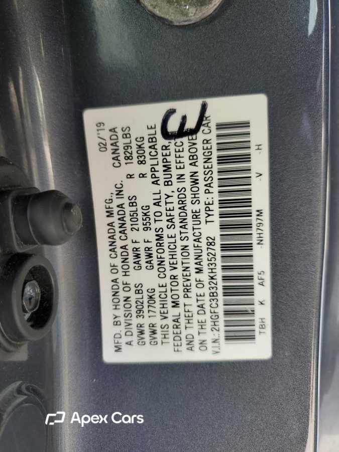 Honda Civic 2019