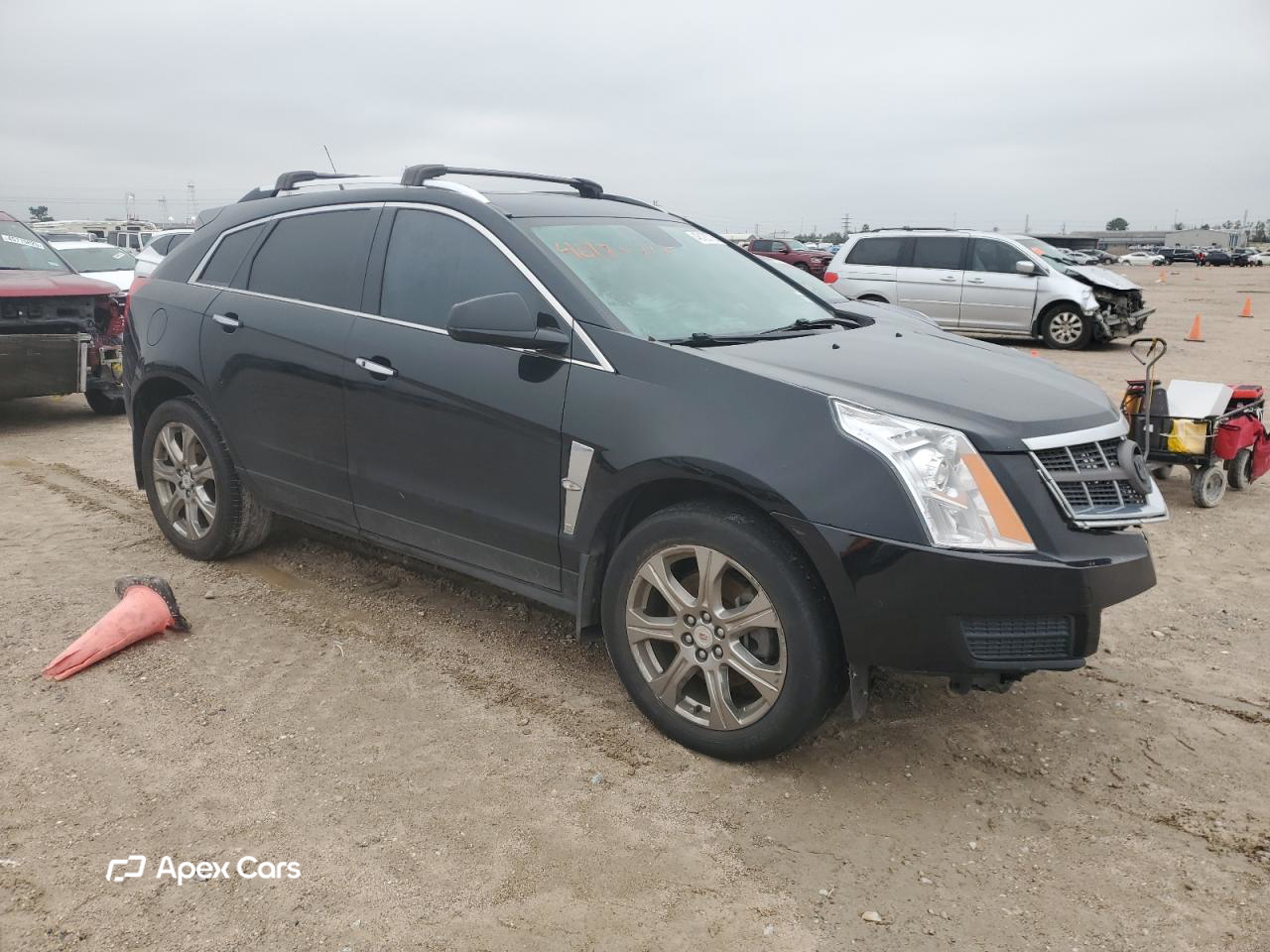 Cadillac SRX 2012