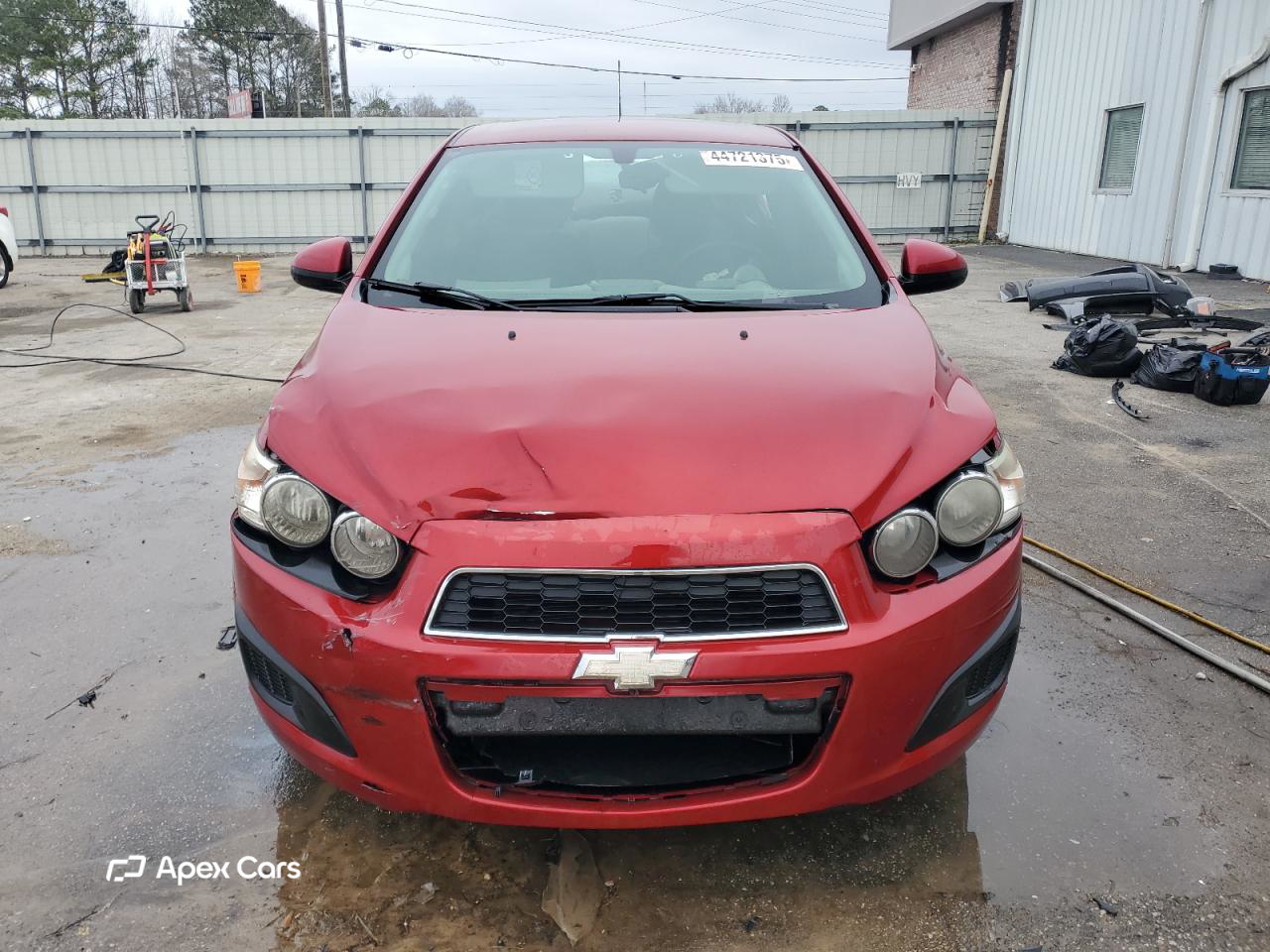 Chevrolet Sonic 2015