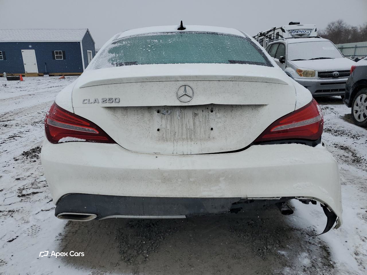 Mercedes-Benz CLA-klasse 2019