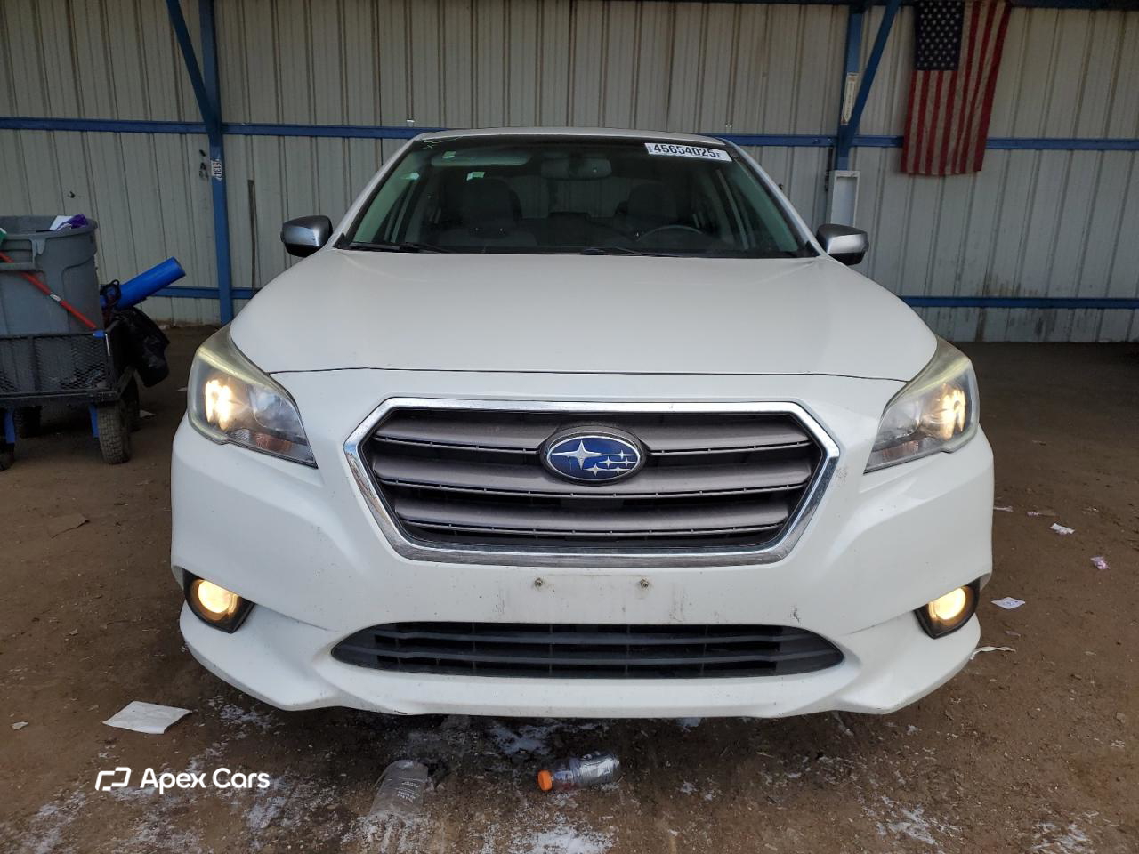Subaru Legacy 2017