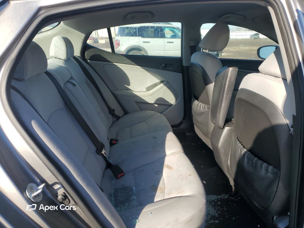 Kia Optima 2015