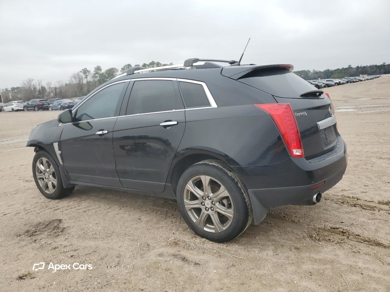 Cadillac SRX 2012