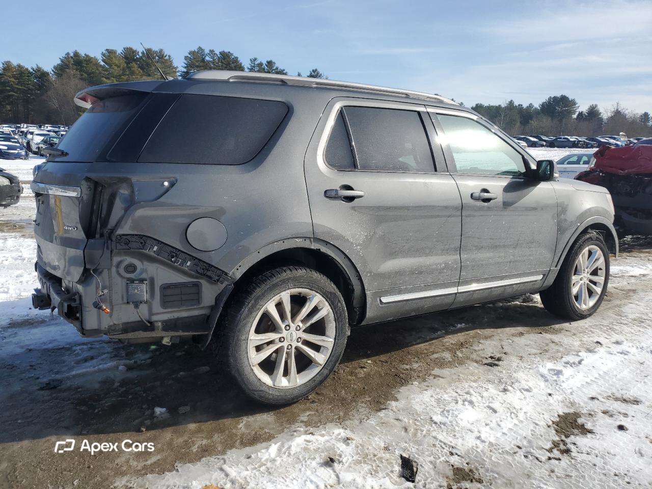 Ford Explorer 2018