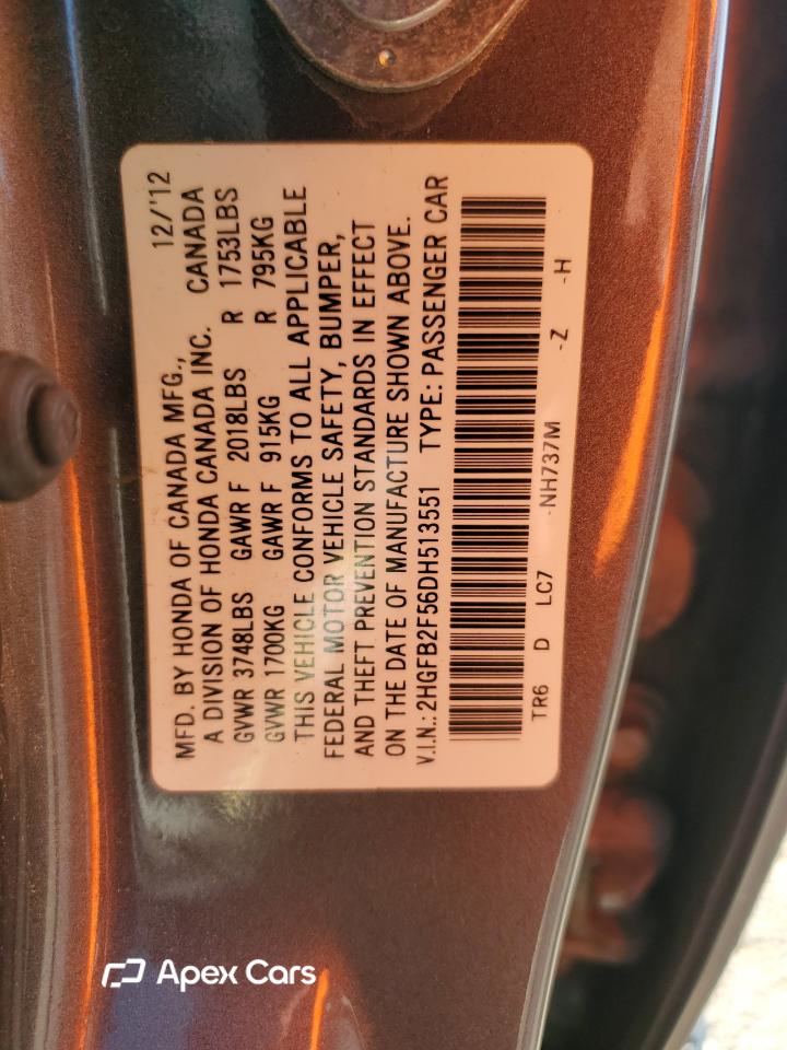 Honda Civic 2013