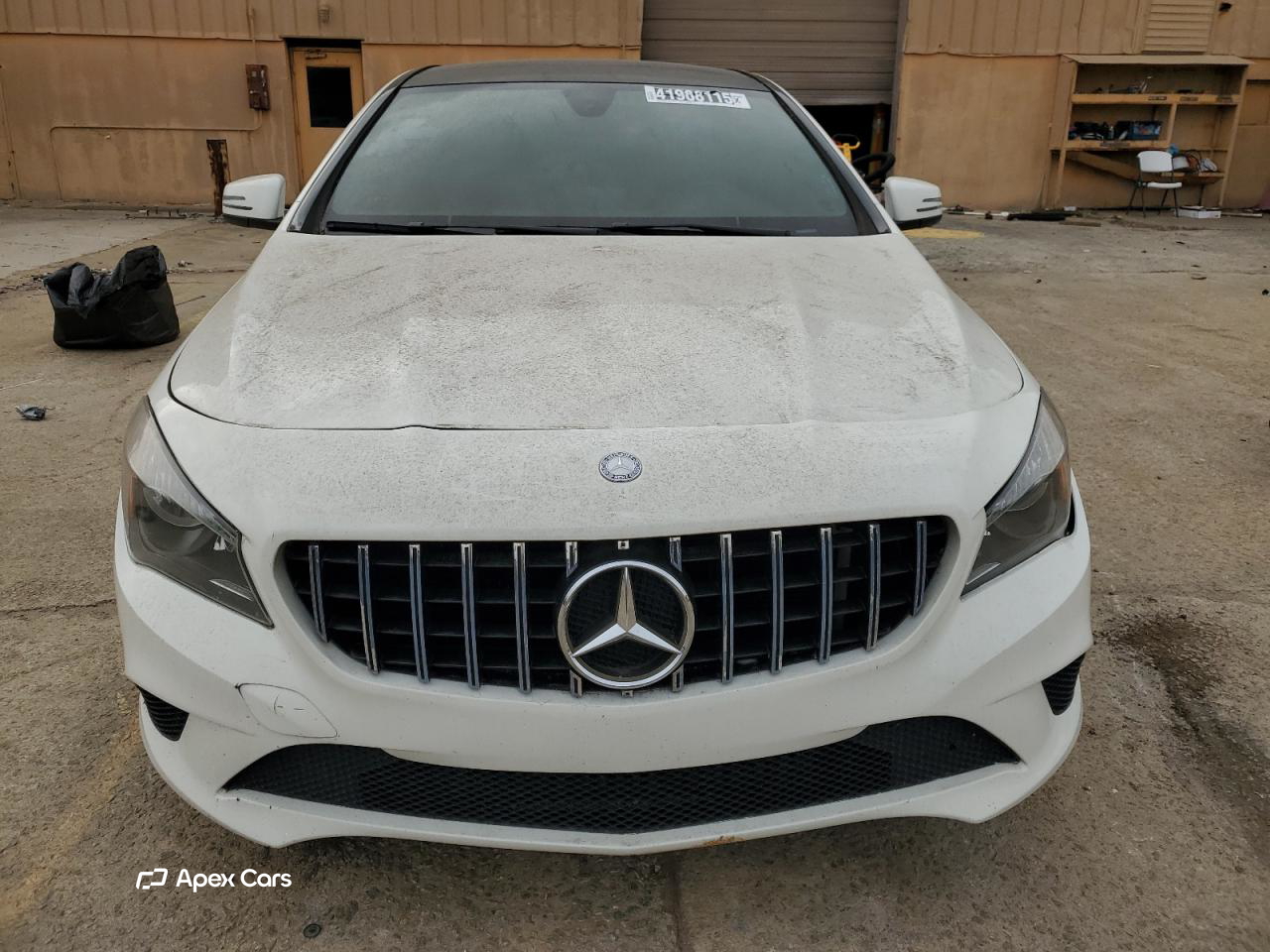 Mercedes-Benz CLA-klasse 2016