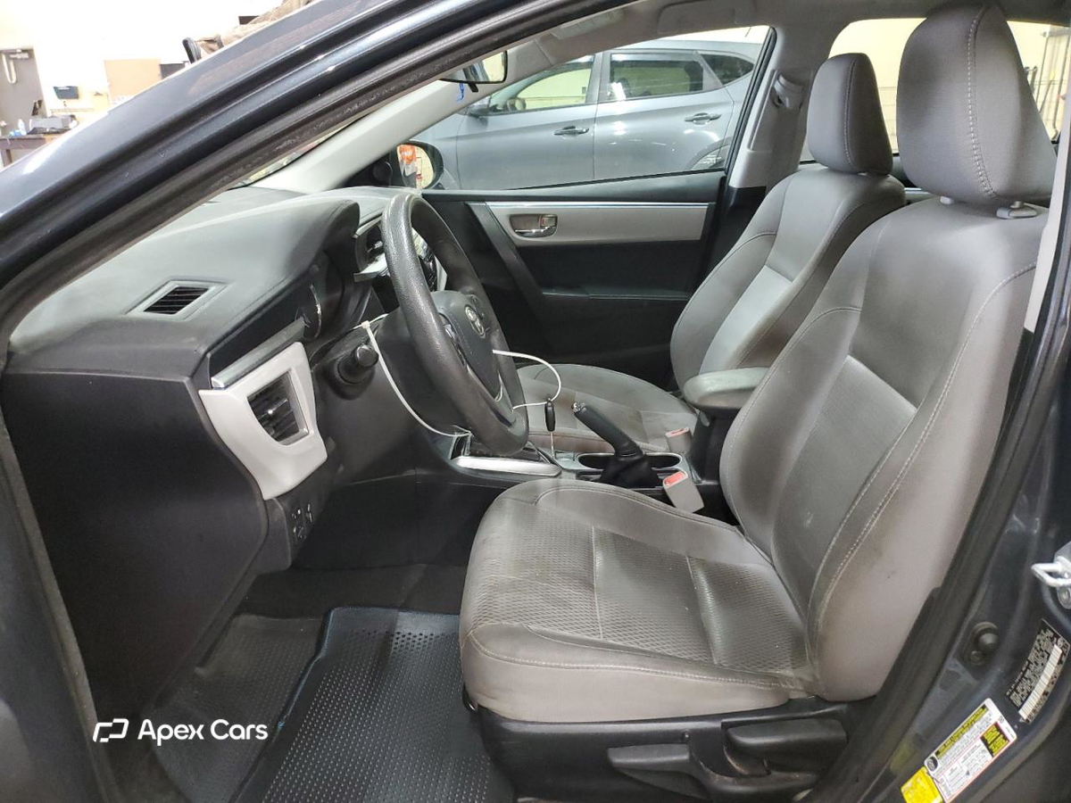 Toyota Corolla 2016