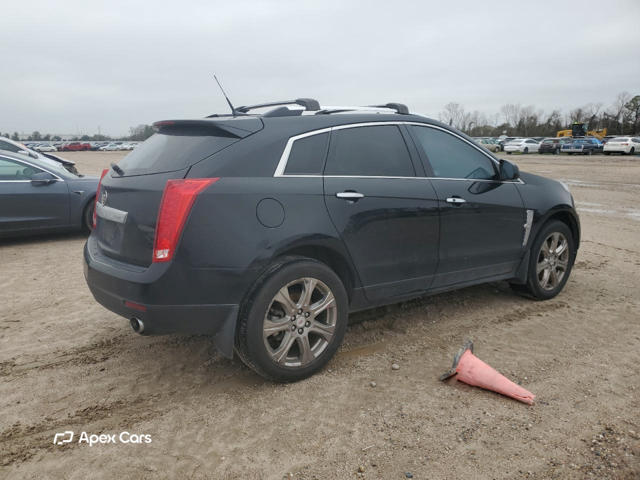 Cadillac SRX 2012