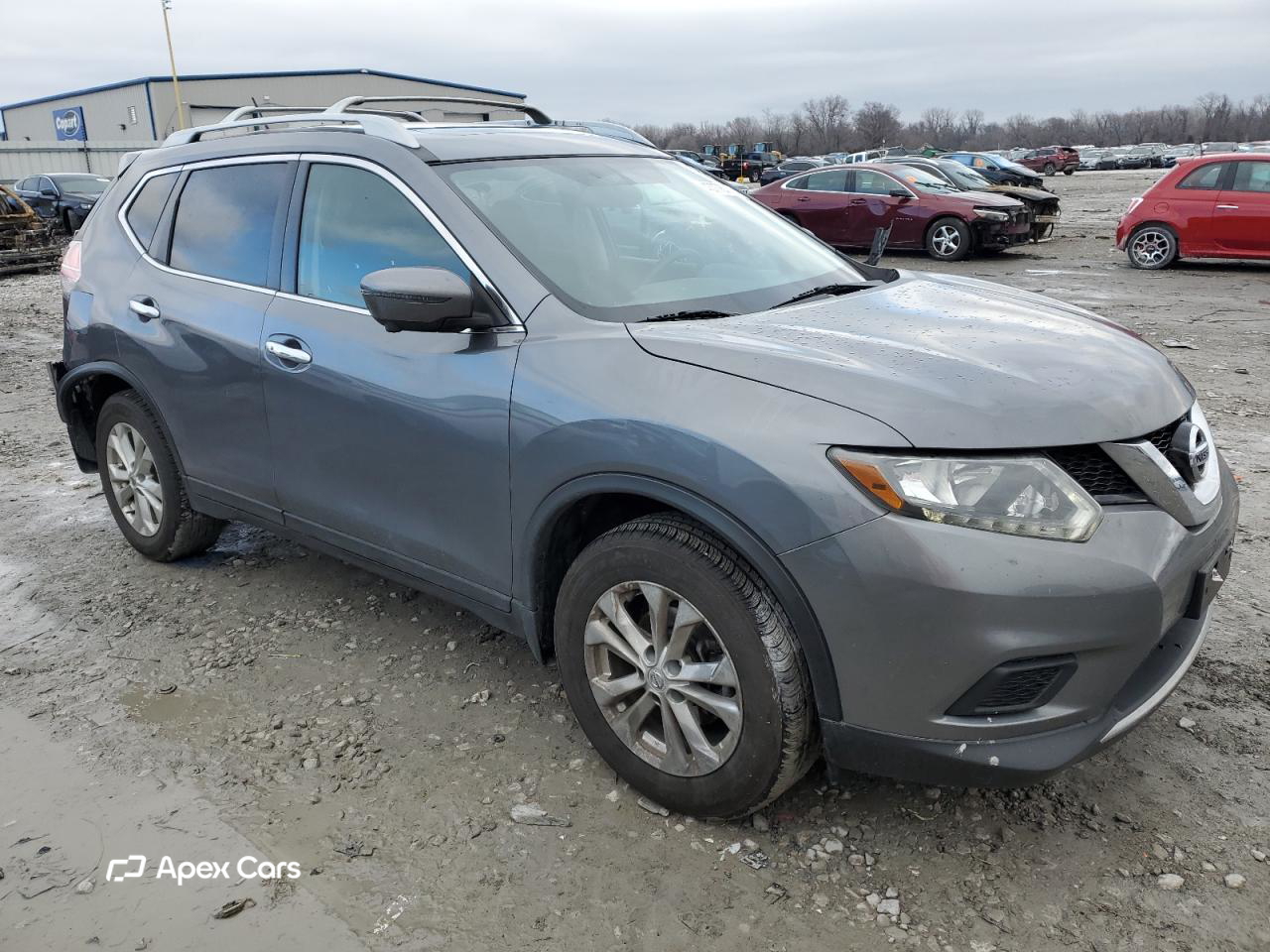 Nissan Rogue 2016