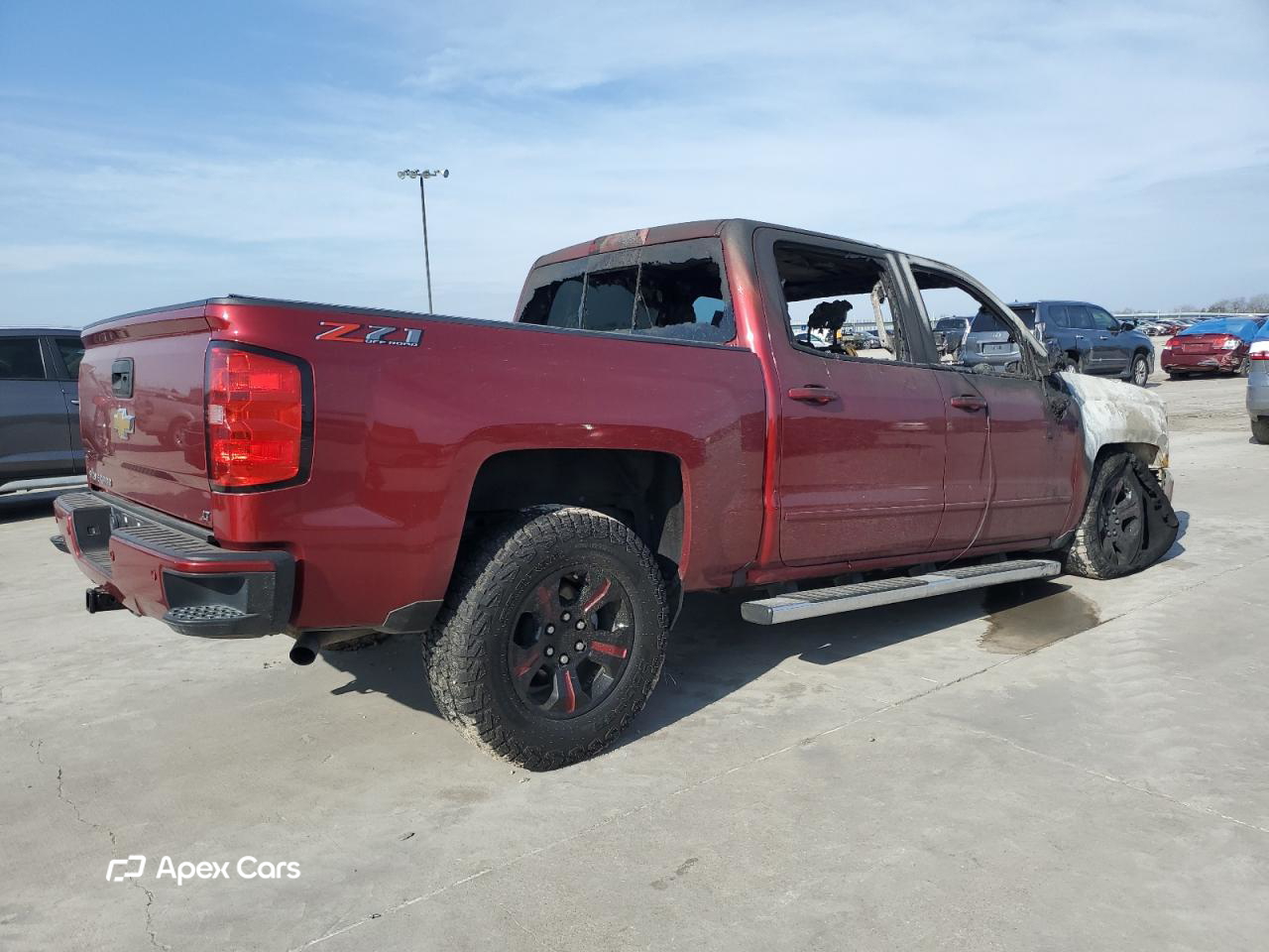 Chevrolet Silverado 2018