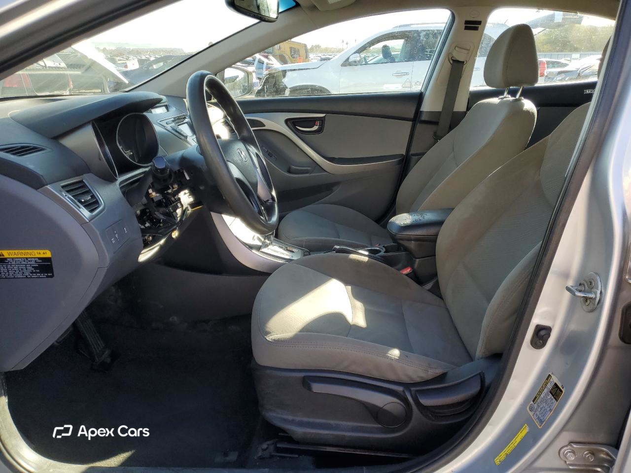 Hyundai Elantra 2013