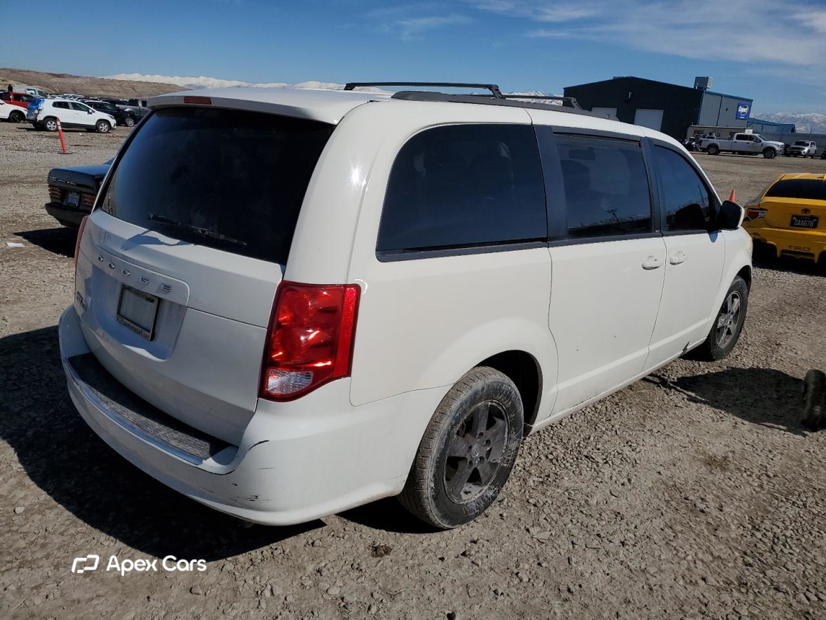 Dodge Caravan 2013